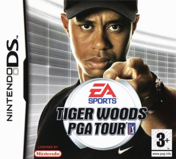 Tiger Woods PGA Tour - Nintendo DS (brugt)