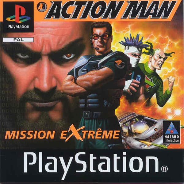 Action Man - Playstation 1 (brugt)
