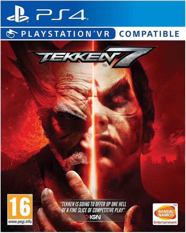 Tekken 7 (PlayStation 4)