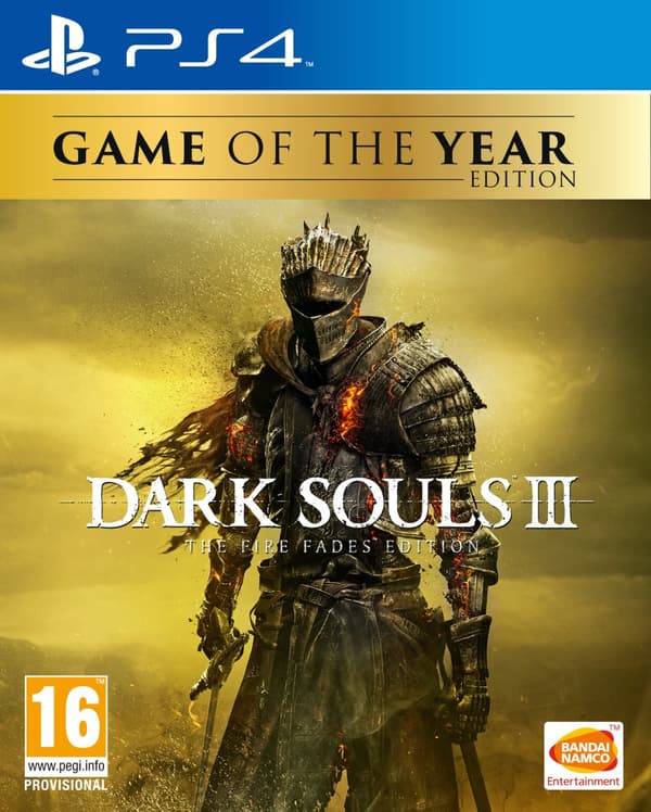 Dark Souls III (3): The Fire Fades (PlayStation 4) Dark Souls III (3): The Fire Fades (PlayStation 4)