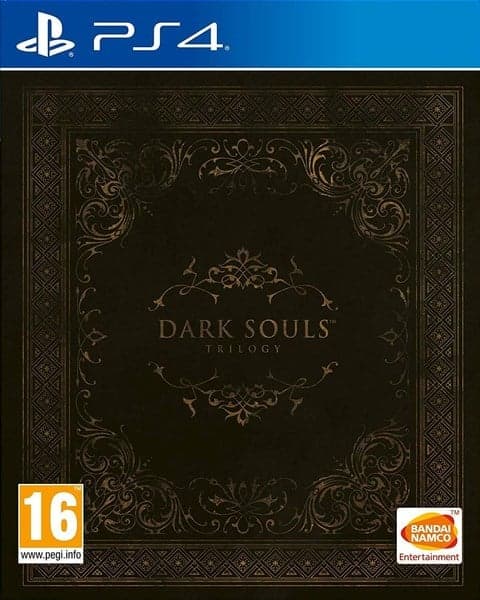 Sony Dark Souls Trilogy, PS4 PlayStation 4
