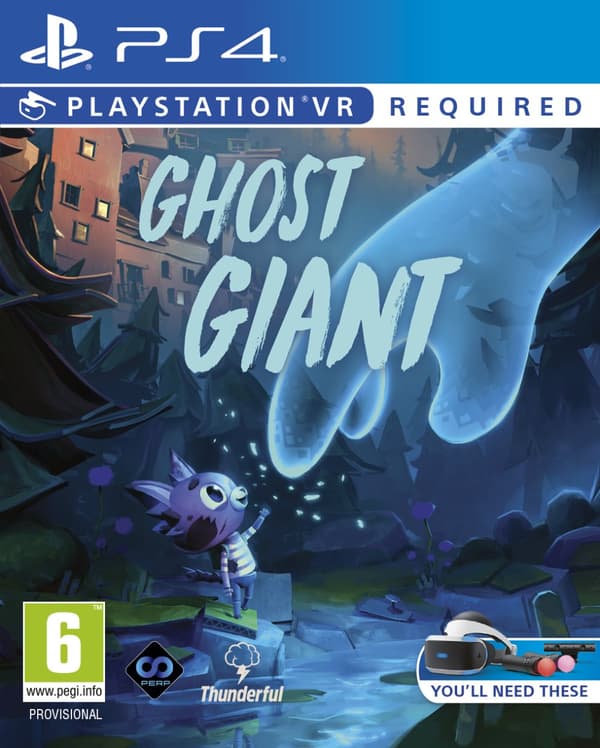 Ghost Giant (PSVR) (PlayStation 4)