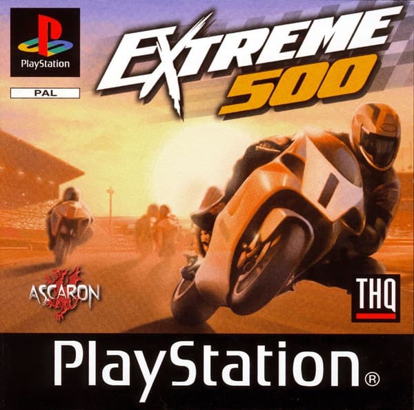 Extreme 500 - Playstation 1 (brukt)