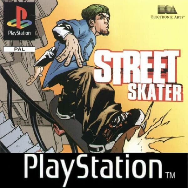 Street Skater - Playstation 1 (brukt)
