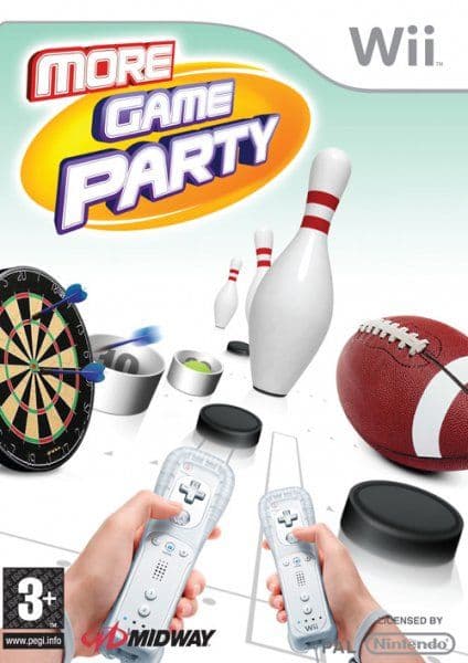 More Game Party - Nintendo Wii (brugt)