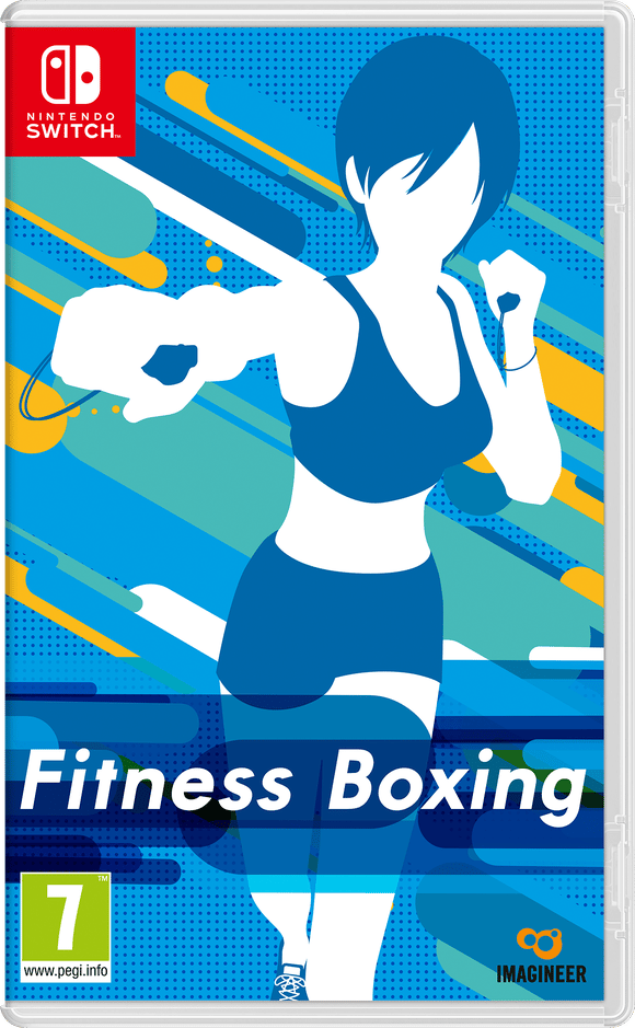 Fitness Boxing - Nintendo Switch (kÃ¤ytetty)