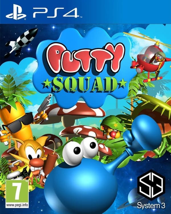 Putty Squad - Playstation 4 (begagnad)