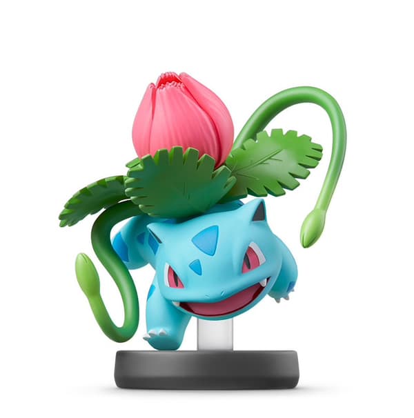 Amiibo No. 76. Ivysaur ()