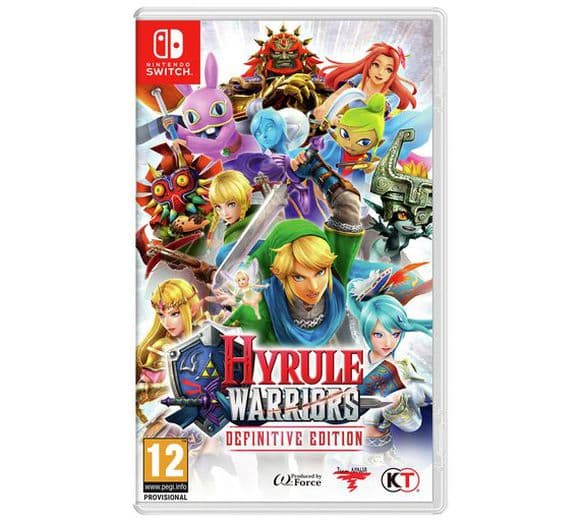 Hyrule Warriors - Definitive Edition - Nintendo Switch