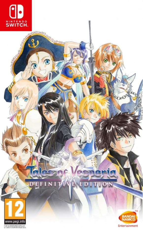 Tales Of Vesperia - Definitive Edition - Nintendo Switch (brugt)