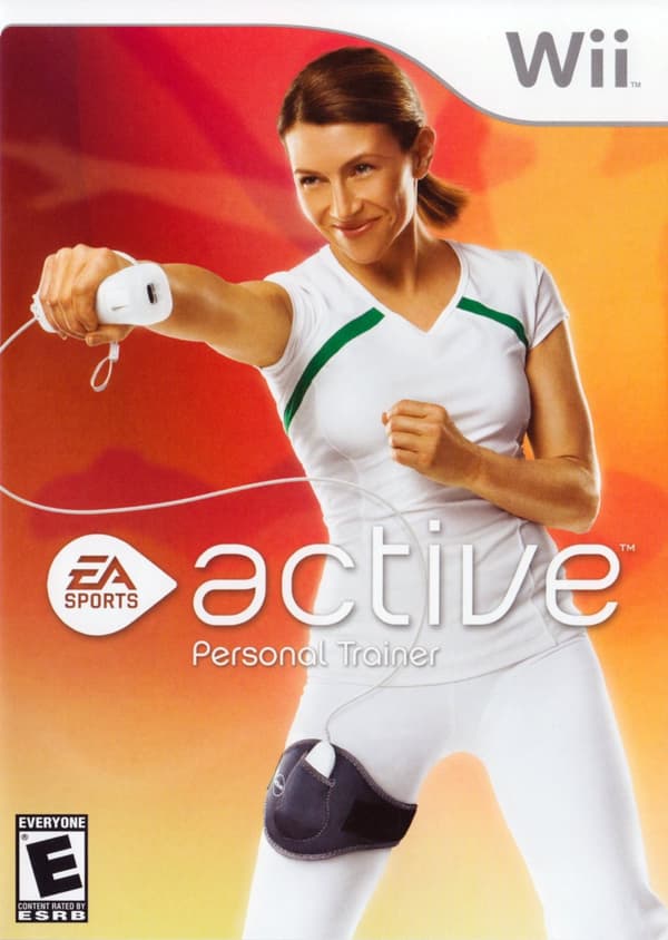 EA Sports Active Personal Trainer (Endast Spel) - Nintendo Wii (brukt)