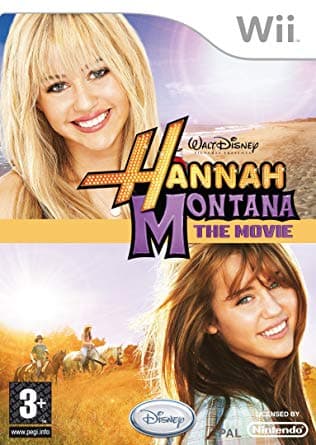 Hannah Montana The Movie - Nintendo Wii (brukt)