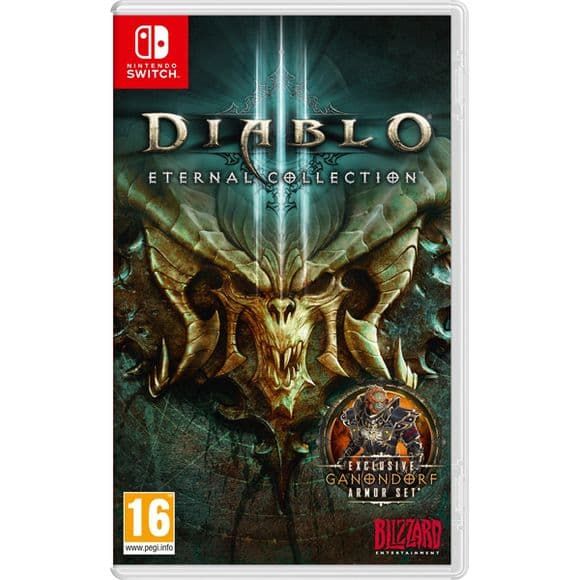 Diablo III: Eternal Collection - Nintendo Switch (brukt)