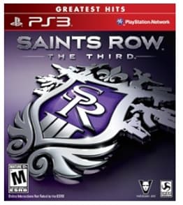 Saints Row: The Third  (ps3)