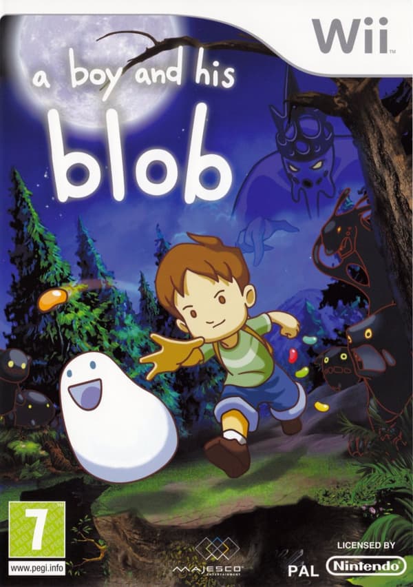 A boy and his blob - Nintendo Wii (käytetty)