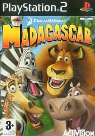 Madagaskar - Playstation 2 (begagnad)