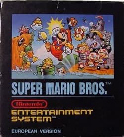 Super Mario Bros (3 skruvar) - SCN - Nintendo 8bit (brukt)