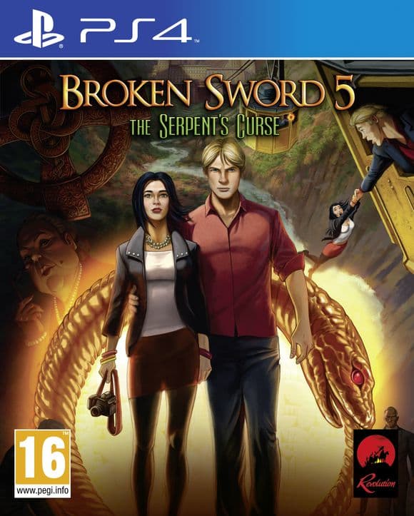 Broken Sword 5 The Serpents Curse - Playstation 4