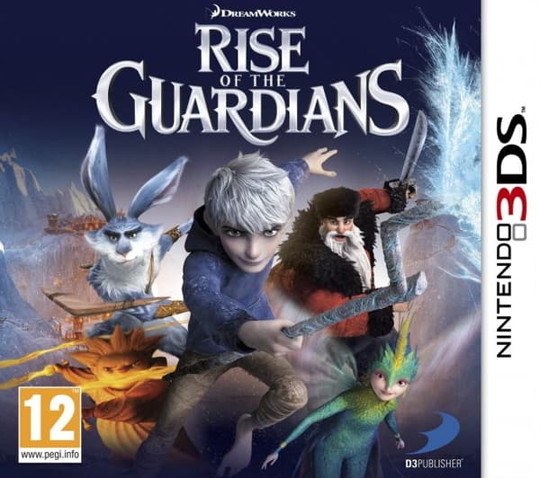 Rise of the Guardians - Nintendo 3DS (brukt)