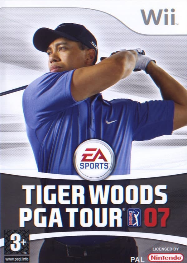 Tiger Woods PGA Tour 07 - Nintendo Wii (brukt)