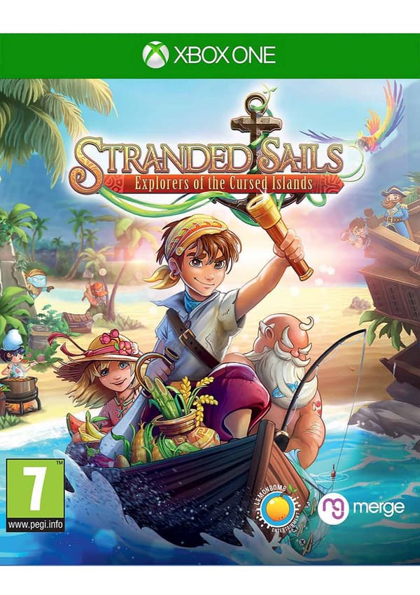 Stranded Sails (Xbox One)