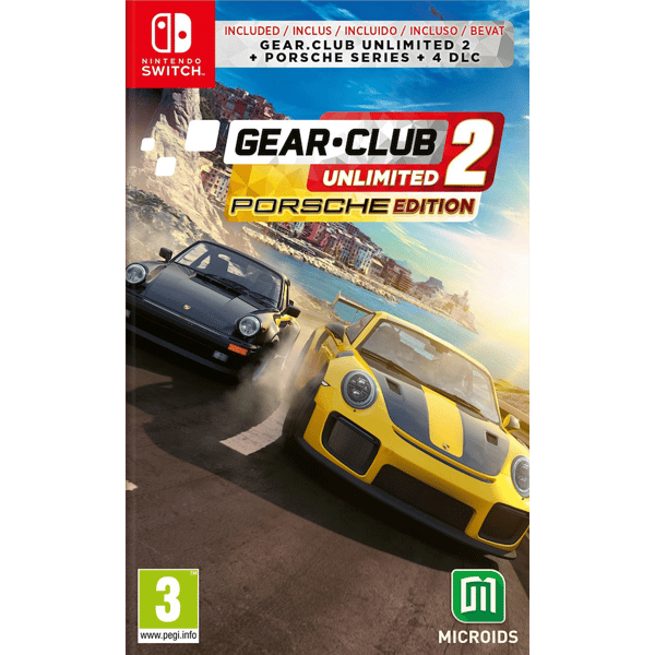 Gear.Club Unlimited 2 (Porsche Edition) (Nintendo Switch)