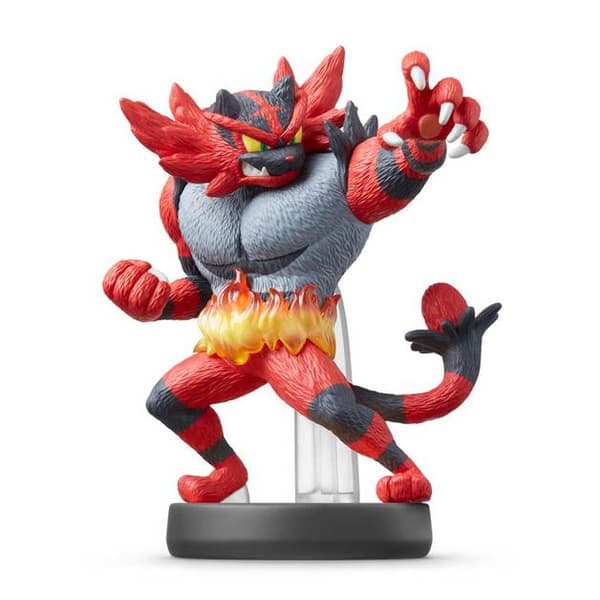 Amiibo No. 79 Incineroar ()