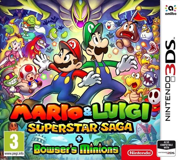 Mario & Luigi: Superstar Saga + Bowsers Minions - Nintendo 3DS