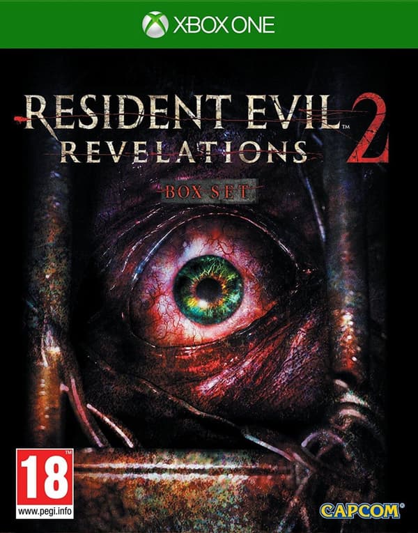 Resident Evil: Revelations 2 (xbox one)