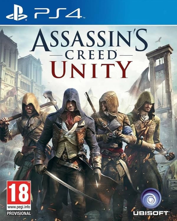 Assassins Creed: Unity (ps4)