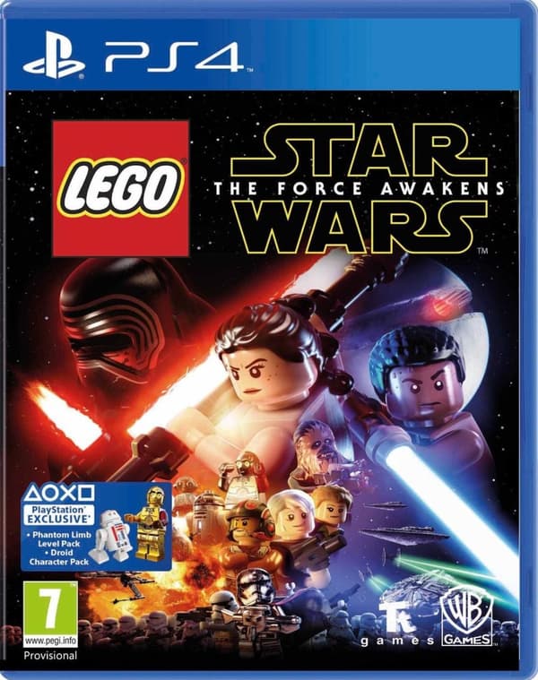 Lego Star Wars: The Force Awakens (ps4)