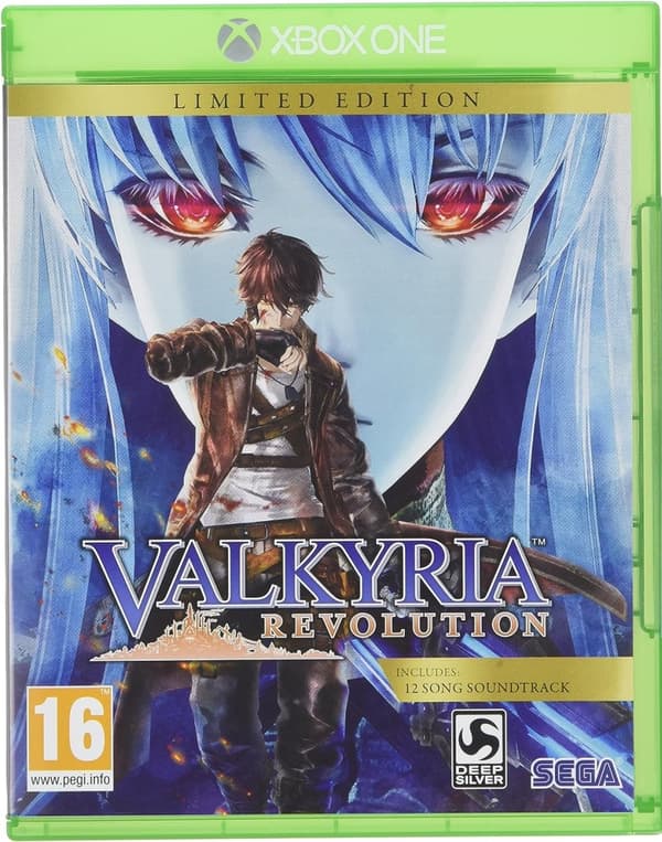 Valkyria Revolution: Limited Edition (xbox one)