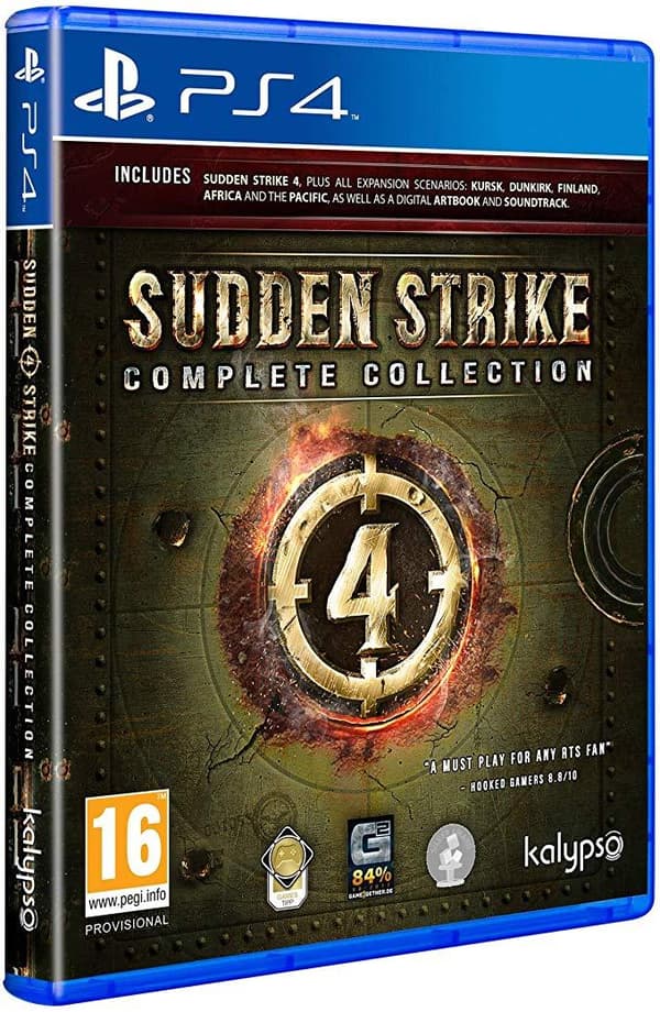 Sudden Strike 4 - Complete Collection (ps4)