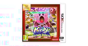Kirby Triple Deluxe - Nintendo Select - Nintendo 3DS (brukt)
