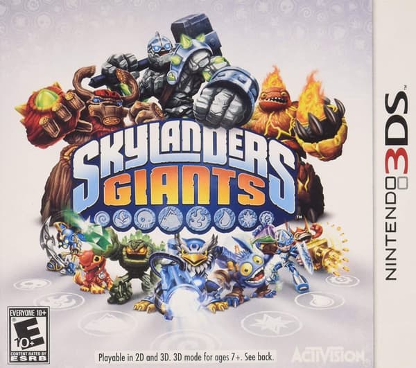 Skylanders Giants - Nintendo 3DS (brugt)