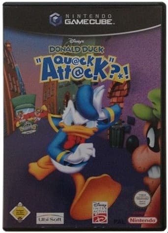 Disneys Donald Duck Quack Attack - Gamecube (brukt)