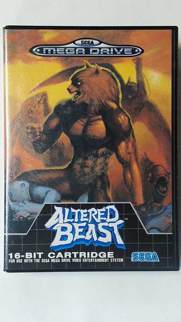 Altered Beast - Megadrive (begagnad)