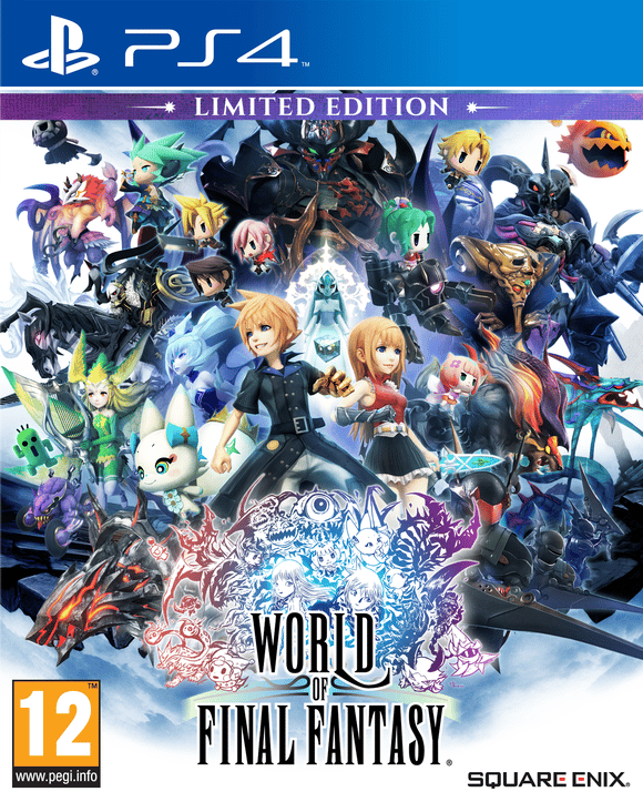 World of Final Fantasy - Limited Edition - Playstation 4 (brugt)