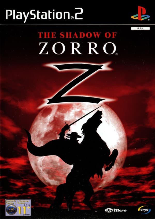 The Shadow of Zorro - Playstation 2 (brugt)