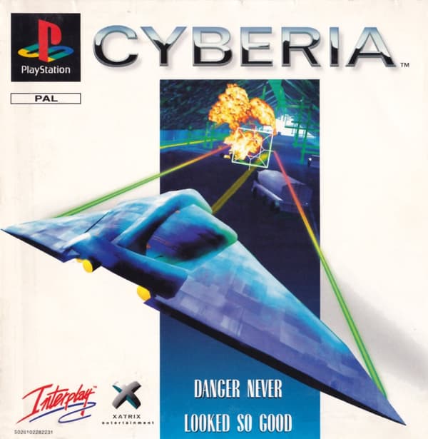 Cyberia - Playstation 1 (begagnad)