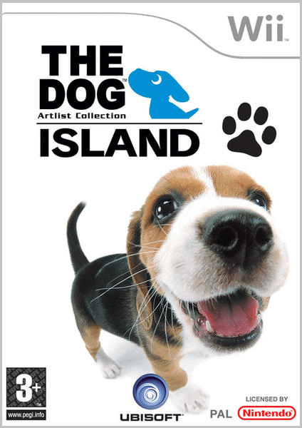 The Dog Island (Artlist Collection) - Nintendo Wii (kÃ¤ytetty)