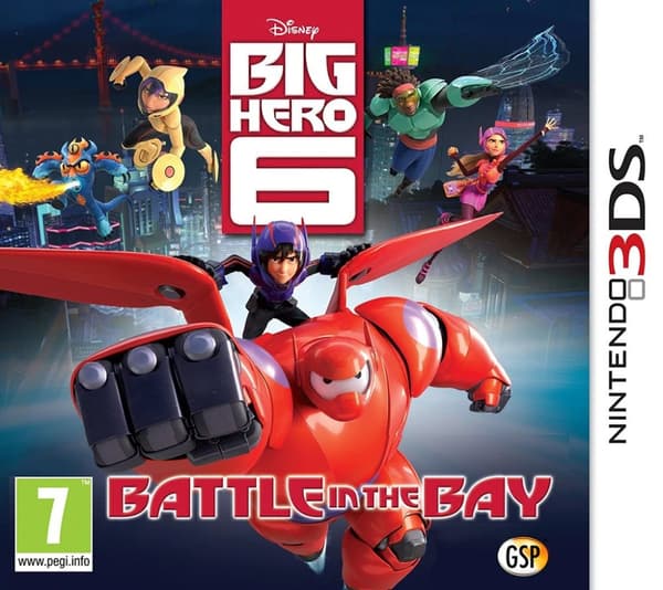 Big Hero 6 - Battle In The Bay - Nintendo 3DS (brukt)