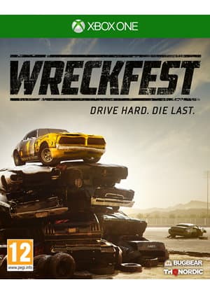 Wreckfest - Xbox One (käytetty)