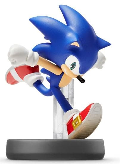 Nintendo Amiibo Character - Sonic (Super Smash Bros. Collection) (wii)