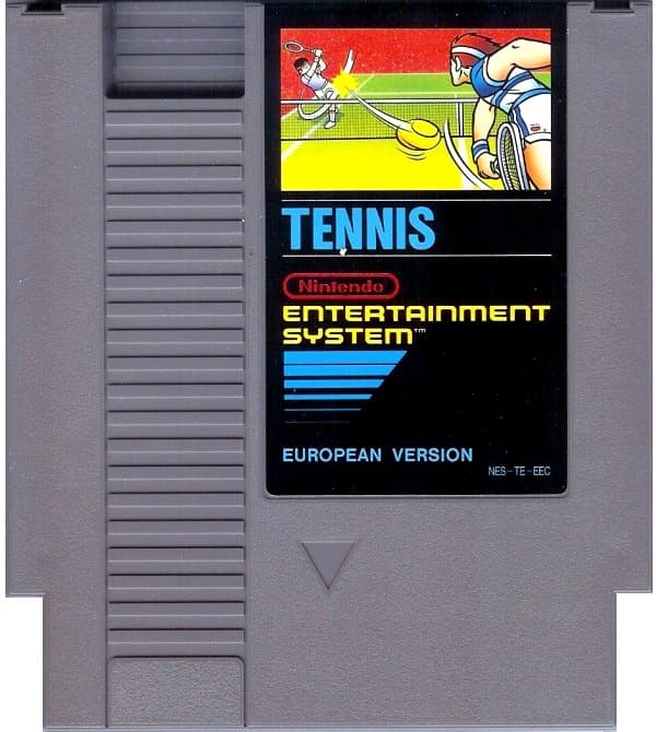 Tennis (5 skruvar) - Nintendo 8bit (brukt)