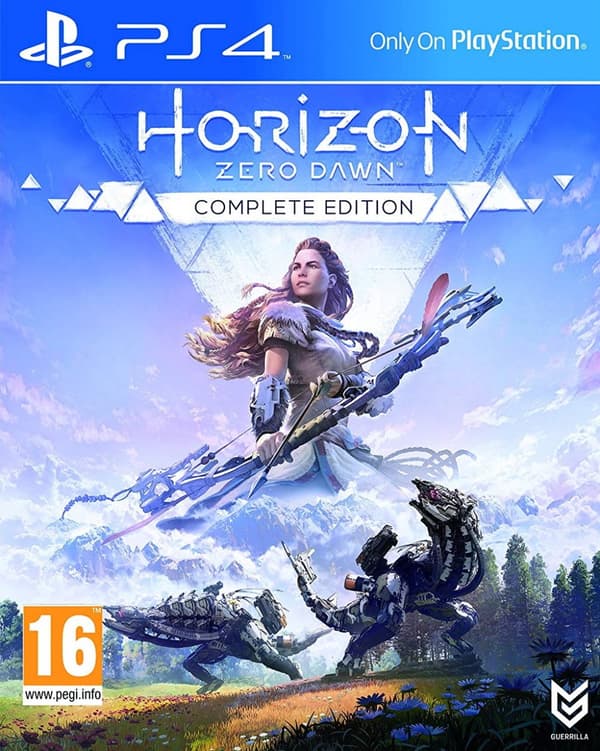 Horizon Zero Dawn - Complete Edition - Playstation 4 (brugt)