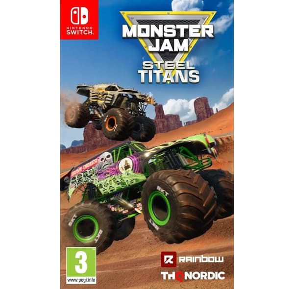 Monster Jam Steel Titans - Nintendo Switch