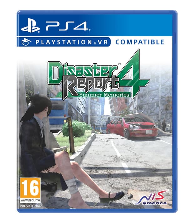 Disaster Report 4: Summer Memories (PlayStation 4)