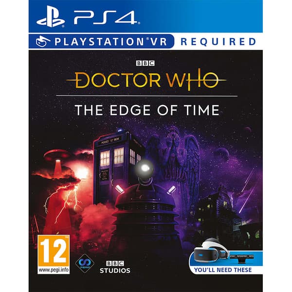 Doctor Who - The Edge of Time VR (PlayStation 4)