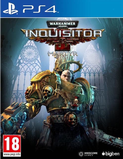 Warhammer 40K: Inquisitor - Martyr - Playstation 4 (begagnad)